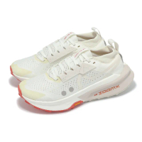 【NIKE 耐吉】越野跑鞋 Wmns ZoomX Zegama Trail 2 女鞋 米白 紅 緩衝 抓地 戶外(FD5191-103)