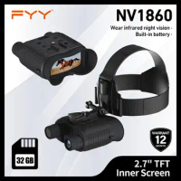 Gtmedia Fyy Nv1860 Night Vision Binoculars With No Glow Infrared Illuminator For Hunting And Wildlife Monitoring
