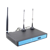 Live streaming 4G Wireless Wifi industrial 4G router with sim card slot and VPN function