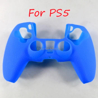 2pcs Silicone Gamepad Protective Cover Joystick Case for SONY Playstation 5 PS5 Game Controller Skin Guard Game Accessories