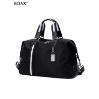 BJIAX Fashionable Men Short-distance Travel Bag Women Portable Luggage Bag Men Large Capacity Travel Moving Clothes Bag