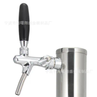 Home brew One tap beer tower with control foam tap homebrewing stainless steel beer tower come with hose pipe bar accessories