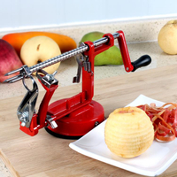 削皮器水果削蘋果神器削梨全自動去皮多功能家用削皮機手搖削皮刀