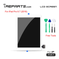 Doraymi LCD Screen Assembly for iPad Pro 9.7 2016 A1674/A1675 A1673 Display Digitizer Replacement Pantalla + Free Install Tools