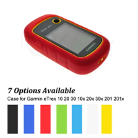 Outdoor Hiking Handheld GPS Navigator Accessories Silicon Rubber Case Skin for Garmin eTrex 10 20 30 10x 20x 30x 32x 22x