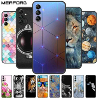 For Samsung A34 5G Case Shockproof Soft silicone TPU Back Cover For Samsung Galaxy A34 5G Phone Cases A 34 5G Cute Painted Para