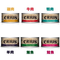 CRIUS克瑞斯-紐西蘭貓用無穀主食餐罐 90g (24罐組)