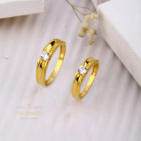 CINCIN NIKAH KAWIN TUNANGAN SINGLE COUPLE PERAK PRIA/WANITA - J055