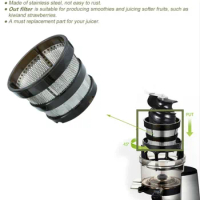 For Hurom second generation juicer deep groove coarse mesh filter accessories, HU1100/SBF11 series coarse mesh filter