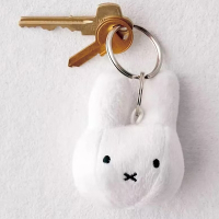 【比利時AP MIFFY】Miffy 正版米菲兔大頭 絨毛鑰匙圈 娃娃吊飾 鑰匙圈