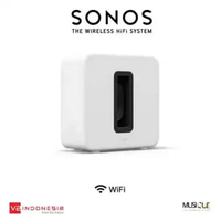 Sonos SUB 4 Wireless Subwoofer HiFi System WHITE