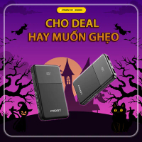 Sạc dự phòng chuẩn CCC/3C Pisen Quick Power Cube Digital 22.5W 10000mAh/20000mah Sạc Nhanh Nhiều Cổn