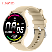 ZL02 นาฬิกาอัจฉริยะ ZL02Cpro สายรัดข้อมือสมาร์ทวอทช์สำหรับผ่านบลูทูธ ZL02D