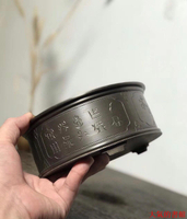 錫器潮汕純手工錫茶盤錫壺承工夫茶錫器 潮汕老作坊錫制茶船