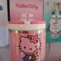 rantang susun satu Lunchbox anak motif karakter HK Wadah