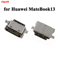 1Pcs Type-c Usb For Huawei Matebook 13 14 x WRT-W19/W29 USB 3.1 Charge Charging Power Socket Jack Connector