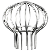 [LOD TRXD 542] Gutter Guard Strainer Stainless Steel Balloon Mesh Fittings Roof Drain Pipe Filter fo