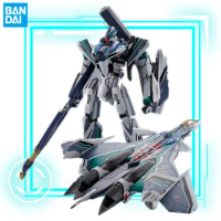 IN Stock BANDAI The Super Dimension Fortress Macross Absolutely VF-31AX Eternal Valkyrie Model Kit Anime Figure Xmas GIFT