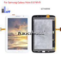 For Samsung Galaxy Note 8.0 N5110 Touch Screen Digitizer Tablet Display Assembly Replacement
