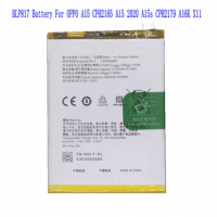 1x 4230mAh 16.28Wh BLP817 Replacement Battery For OPPO A15 A15 2020 A15s A16K X11 CPH2185 CPH2179 Batteries