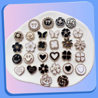 Charm gắn dép cross mẫu B22 chất liệu giả kim đa dạng mẫu