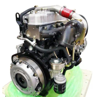 JMC Pick Up Truck Motor 4jb14jb1t Jx493zq4a Turbo Engine with Gearbox In Stock