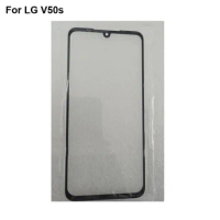 For LG V50S Touch Screen Glass Digitizer Panel Front Glass Sensor For LG V 50s Without Flex Replacement Parts