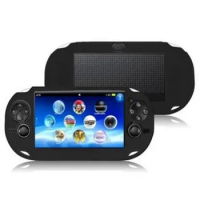 TPU Silicone gel Soft Protective Cover Shell for Sony PlayStation Psvita PS Vita PSV 1000 Console Body Protector Skin Case