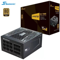 Seasonic Prime GX1300 Computer Case Game Power Supply 850W/1000W/1300W Fully Modular Quiet Fan Power