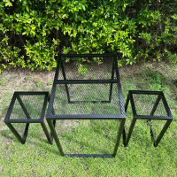 ชุดโต๊ะเก้าอี้กินข้าว ร้านคาเฟ่ 2-4ที่นั่ง ลอฟท์ มินิมอล โต๊ะกินข้าว 2 ที่นั่ง