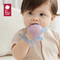COD Bc Babycare Silicone Teether Soft-Textured Baby Teething Toys 0-6-12 Months