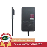Original 44W 15V 2.58A AC Adapter Charger For Microsoft Surface Pro X Pro 7 Pro 6 Pro 5 Pro 4 Pro 3 Surface Go Book Power Supply