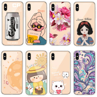 Ốp Điện Thoại, Chất Liệu TPU Silicon, Dành Cho iPhone X, Xs Max, Ốp Lưng