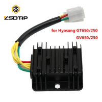 ZSDTRP Motorcycle Voltage Regulator Rectifier for Hyosung GT650R GT650 GV650 GT250 GV250