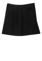 Massimo Dutti Front Pleated Mini Skirt