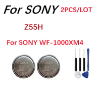 2pcs/lot New Z55H ZeniPower replacement CP1254 1254 for Sony WF-1000XM4 XM4 Bluetooth Headset Battery 3.85V 75mAh Z55H