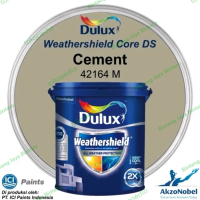 Dulux Weathershield DS Cement 42164M 2,5L Gallon