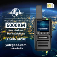 YATEGOOD G681 Walkie Talkie No distance limit Intercom Long standby Portable More than 5000KM 4G 5G