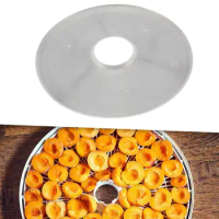 Electric Food Dryer Mats Water Tray Kitchen Fruit Dryer Tray round Dehydrator Roll up Sheet for FD-660 Fruit Drying Machine