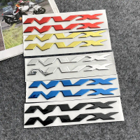 Sesuai untuk motosikal YAMAHA NVX155 yang diubah suai, dengan pelekat pelekat lembut tiga dimensi, A
