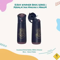 B.Box Warner Bros Series - Harry Potter bbox | B Box Peralatan Makan Minum Insulated Drink Bott