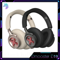 Dmooster D19 Wireless Bluetooth Headphone ANC Active Noise Reduction Gaming Headset Extra Long Range Headset Gamer Headphones