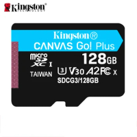 Kingston SD Card 128GB U3/U1 Memory Card 32GB 128GB 64GB 256GB 512GB Flash Card SDHC SDXC V30 Memory Cards Class 10 for Camera