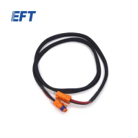 EFT power wire harness 1020mm/LFB40-F/LFB40-M/10awg/Z30/1 pcs suitable for EFT Z30 agricultural spray drone frame parts