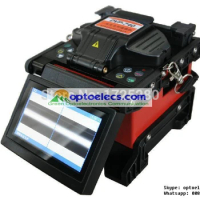 Free Shipping DVP-740 optical fiber fusion splicer with cleaver complete kits