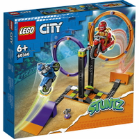 樂高LEGO 60360 City Stuntz 城市系列 旋轉特技挑戰組