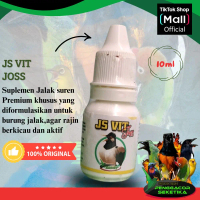 Js Vit Joss Suplemen Vitamin Burung Jalak Suren