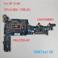 DA0G7DMB8D0 For HP ProBook 13-AN Laptop Motherboard With CPU i3 i5 PN:L42277-601 L37350-601 100% Test OK
