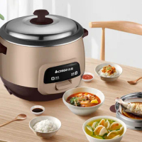 Food Double Hot Pot Dish Electric Cooker Mini Kitchen Soup Non-stick Chinese Hot Pot Home Noodle Rice Fondue Chinoise Cookware