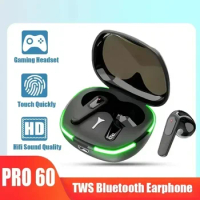 TWS Bluetooth Earphones Wireless Headphones HiFi Stero Headset Noise Reduction Sports Earbuds with Mic for Xiaomi Huawei